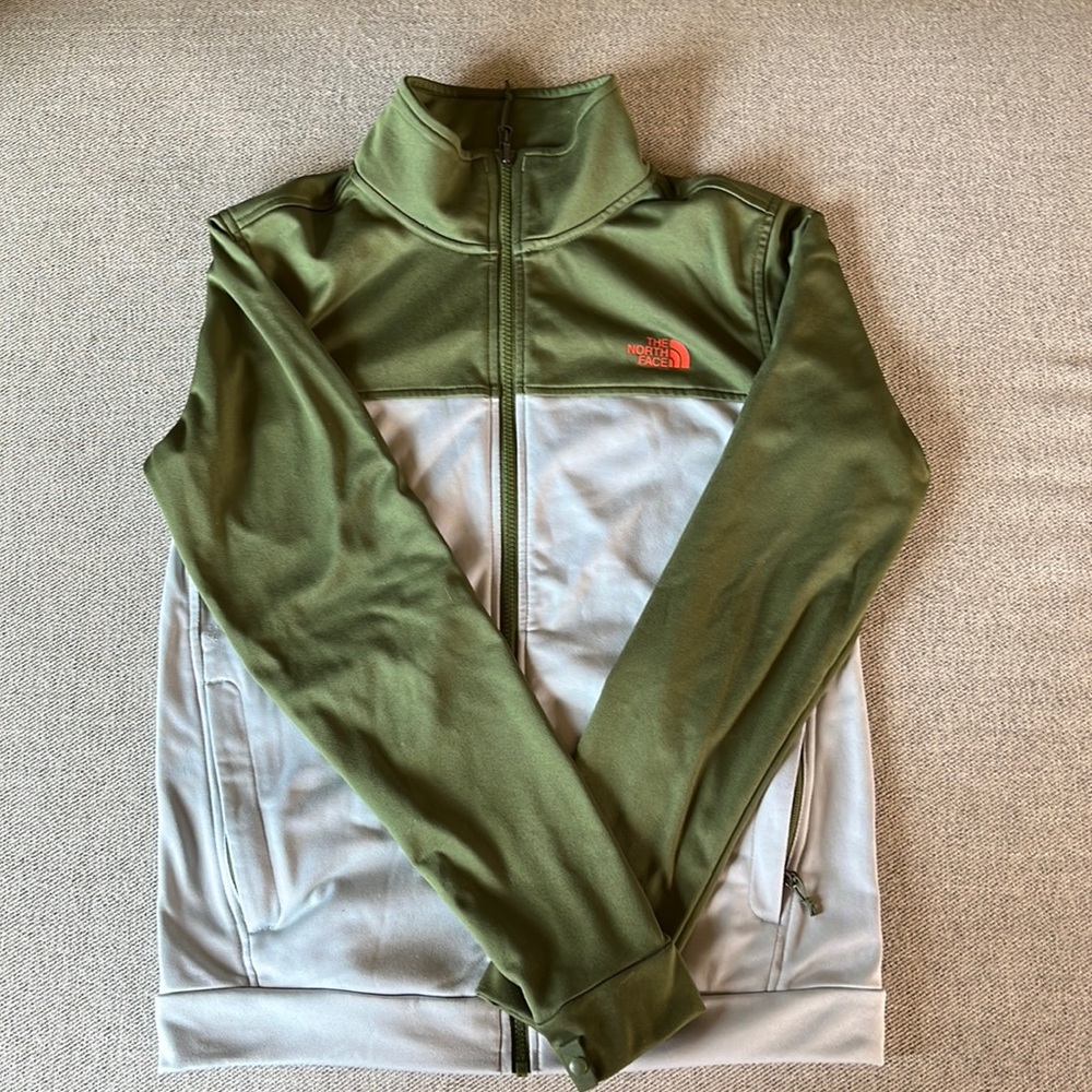 North Face Men’s zip up, Men’s S